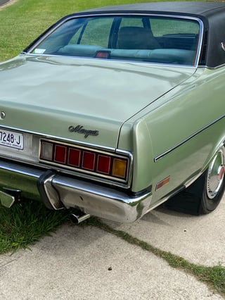 1978 Ford ZH Fairlane Marquis 5.8L V8 T-Bar Auto - Satin Spruce Metallic