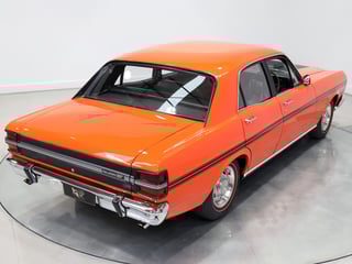 1971 Ford Falcon XY GT Replica - Vermilion Fire