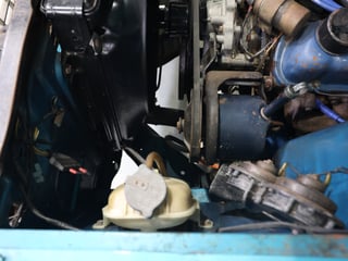 1971 Ford ZD Fairlane 302ci V8 - Teal Glow