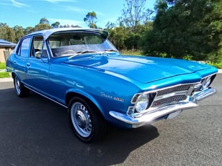 1971 Holden Torana LC - Street Sleeper