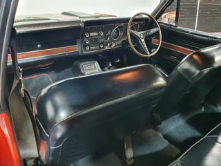 1970 XW GT Falcon - Brambles Red
