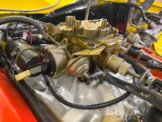 1977 Holden LX Torana SL 253 V8 Hatchback - Absinth Yellow