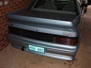 HSV VL Group A Walkinshaw Build # 660