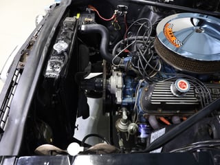 1966 Ford Mustang Convertible GT - 289 4V - Silver Blue