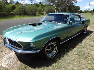 1969 Mustang Cobra Jet