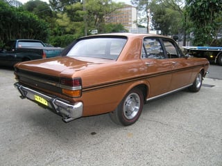 XY GT Falcon