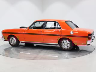 1971 Ford Falcon XY GT Replica - Vermilion Fire