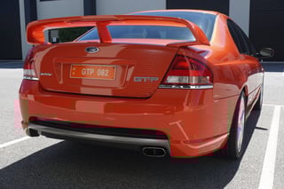 2004 Ford FPV BA Series II GTP - Build No. 82