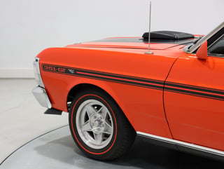 1971 Ford Falcon XY GTHO Replica - Vermilion Fire