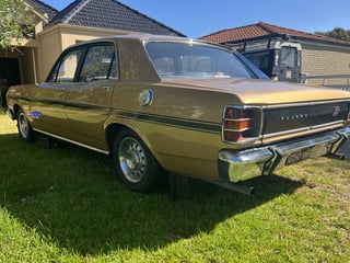 1969 Ford Falcon XW GTHO Phase 1 - Grecian Gold