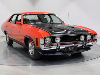 1972 Ford Falcon XA GT 4 speed - Red Pepper