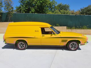 1974 HQ Sandman Panel Van - 253 V8 4 speed