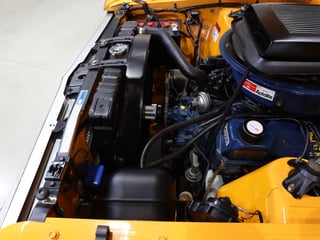 1971 Ford Falcon XY GTHO Phase 3 - Surfer Orange
