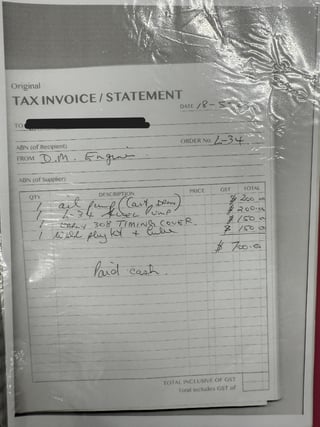 1974 Holden LH Torana SLR 5000 L34 - Salamanca Red 