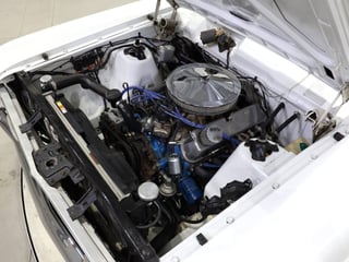 1971 Ford XY Fairmont 302ci Windsor - Ultra White