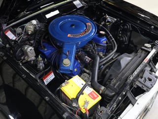 1972 Ford Falcon XA GT Sedan - Onyx Black