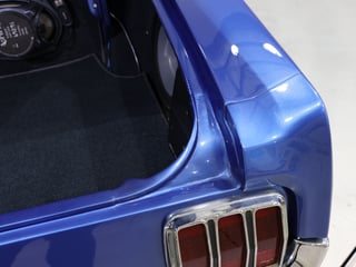 1965 Ford Mustang Convertible 302ci - Estoril Blue Metallic 