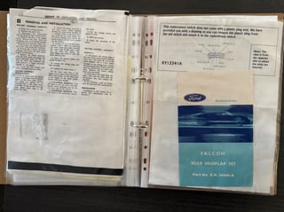 1971 Ford XY Fairmont 302 V8 - Ultra White