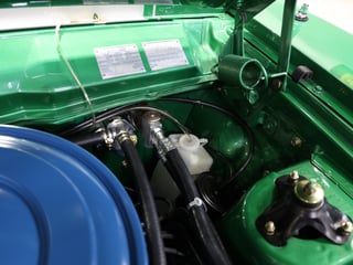 1974 Ford Falcon XB GT Sedan - Emerald Fire