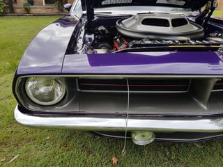 1970 Plymouth Cuda 440 Six Pack Four Speed