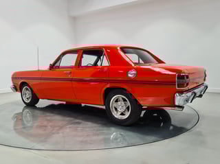 1971 XY GS Falcon - Vermilion Fire