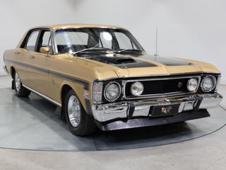 1969 Ford Falcon XW GTHO Phase 1 - Grecian Gold