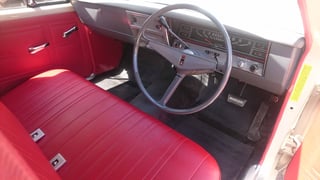 1968 HK Belmont 307 V8 Windowless Panel Van