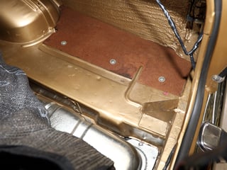 1970 Ford Falcon XW GTHO Phase II - Grecian Gold