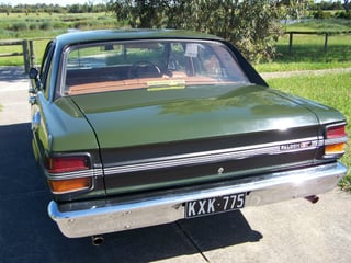 XY GT Falcon Replica