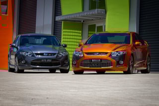 2011 FPV FG Falcon GTP - Build No.137