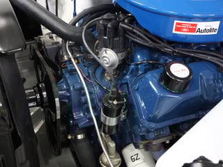 1971 Ford XY Fairmont GS 351 K-Code - Ultra White