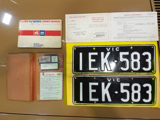 1975 HJ GTS Monaro Coupe 253 V8 4sp