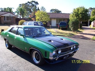 1972 XA GT Falcon