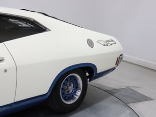 1973 Ford XA Falcon 500 Superbird - Polar White 