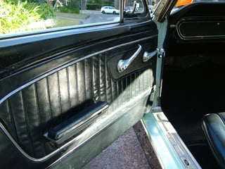 1966 Mustang 289 V8 Coupe