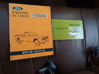 1972 XY Falcon 4 x 4 Ute