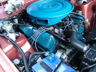 XY Fairmont GS 351..