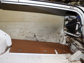 1971 Ford Falcon XY GT - Ultra White 