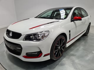 2017 VF Series II Holden Commodore Motorsport Edition - 8 kilometres!