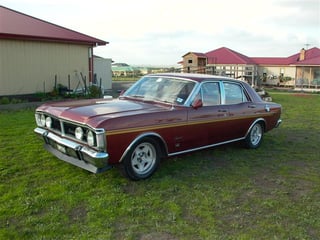 1971 XY GS Fairmont