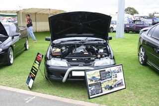 1995 Supercharged Holden VS S Utility