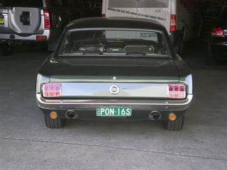 1965 Mustang Coupe 289 V8