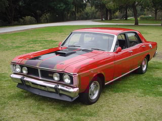 XY Falcon GT