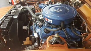 1971 XY GS Fairmont 351 K code 4 speed manual