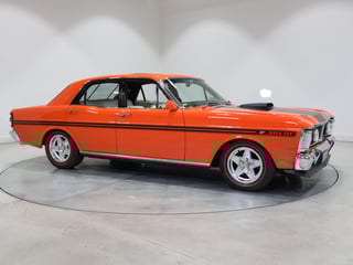 1970 Ford Falcon XY GT-HO Replica - Vermilion Fire Sunroof!
