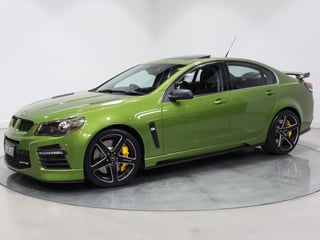 2016 HSV GTS W507 - Jungle Fever 3,218 km