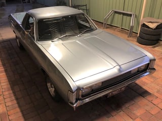 1972 VH Valiant Dodge Ute