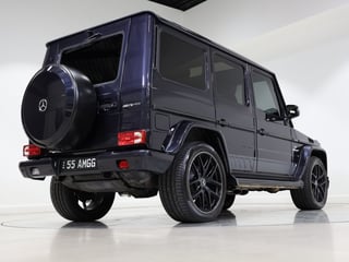 2012 Mercedes Benz G55 AMG - Tanzanite Blue Metallic