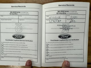 2013 Ford FG MKII Falcon XR6 Kinetic Blue - 106,000 km