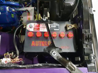 1971 XY Falcon GTHO Phase 3 Tribute - Factory Wild Violet K-Code